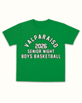Valparaiso Boys Basketball Senior Night Tee