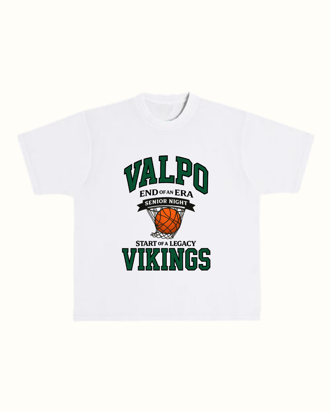 Valpo End Of An Era Senior Night Tee