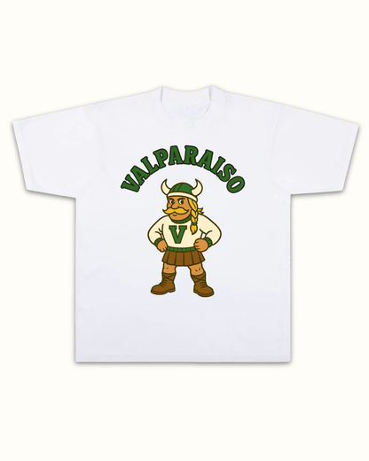 Valparaiso Mascot Tee