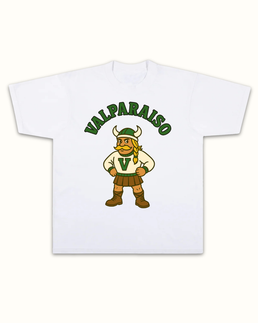 Valparaiso Mascot Tee