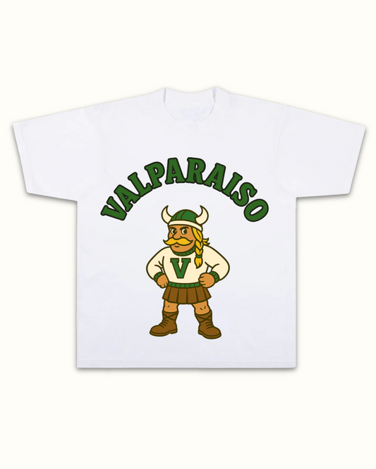 Valparaiso Mascot Tee