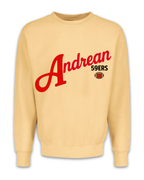 Andrean State Series Crew Varsity Andrean Gold Crew
