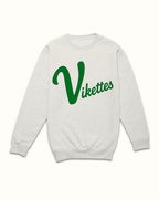 Valparaiso Vikettes Varsity Crewneck Hoodie Tee Vikettes Varsity Crew