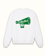 Valparaiso Vikettes Megaphone Crewneck Sweatshirt Tee Vikettes Megaphone Crew