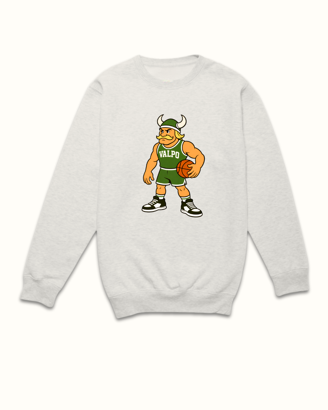 Vikings Basketball Mascot Crew 3XL