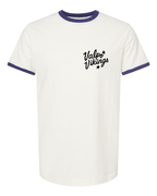 “YOUR SCHOOL HERE” Ringer Tee Adult "Your School Here"