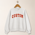 ColorPop Collegiate V-Neck Sweatshirt ColorPop