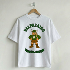 Vintage School Mascot Collection Valparaiso Vikings Mascot Legacy Edition Tee