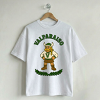 Vintage School Mascot Collection Valparaiso Vikings Mascot Spirit Edition Tee