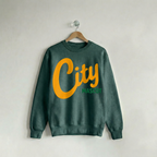 Custom Crew Varsity Athletic Forest