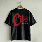 Custom Vintage Graphic Tee Varsity Midnight