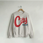 Custom Crew Varsity Creamy Ash