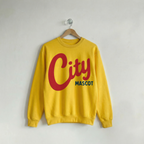 Custom Crew Varsity Lemon