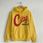 Custom Vintage Hoodie Sweatshirt Varsity Lemon