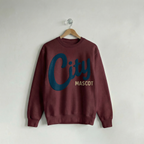 Custom Crew Varsity Maroon