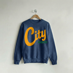 Custom Crew Varsity Navy
