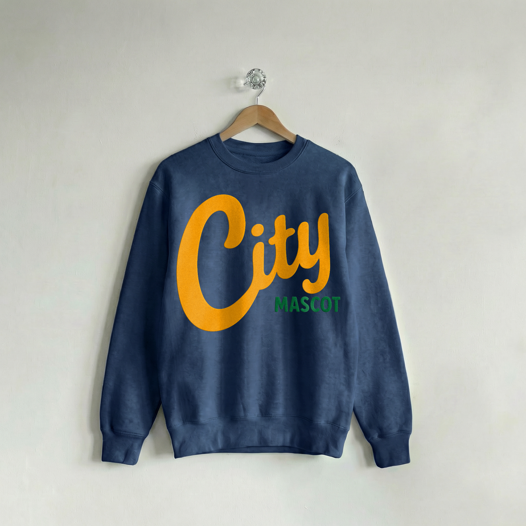 Custom Crew Varsity Navy