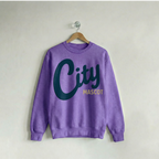 Custom Crew Varsity Purple