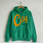 Custom Vintage Hoodie Sweatshirt Varsity Turf