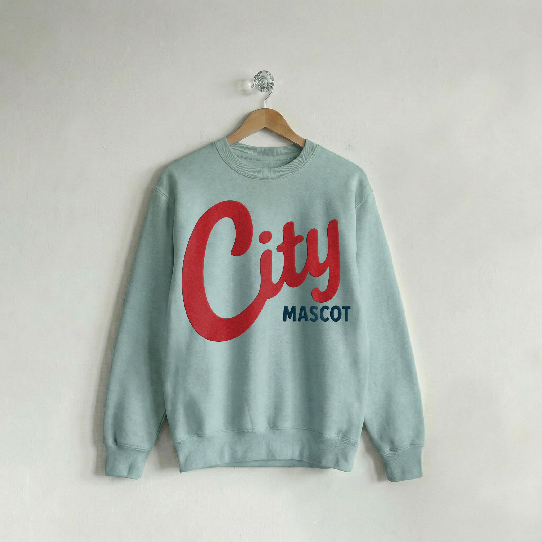 Custom Crew Varsity Unconventional Green