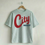 Custom Vintage Graphic Tee Varsity Unconventional Green