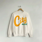 Custom Crew Varsity White