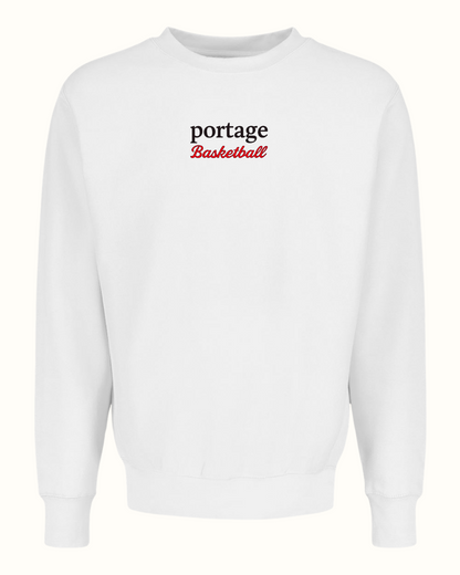 Portage Courtside Series Basketball Crew