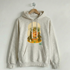 Ski Babes of Pines Peak Vintage Crewneck Sweatshirt Creamy Ash Winter Break Hoodie