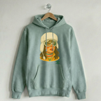 Ski Babes of Pines Peak Vintage Crewneck Sweatshirt Unconventional Green Winter Break Hoodie