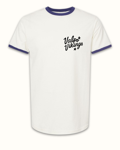 Valparaiso “YOUR SCHOOL HERE” Ringer Tee