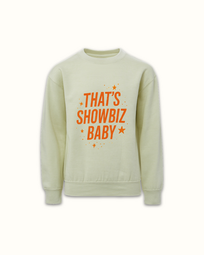 That's Showbiz Baby PEEwee Crew