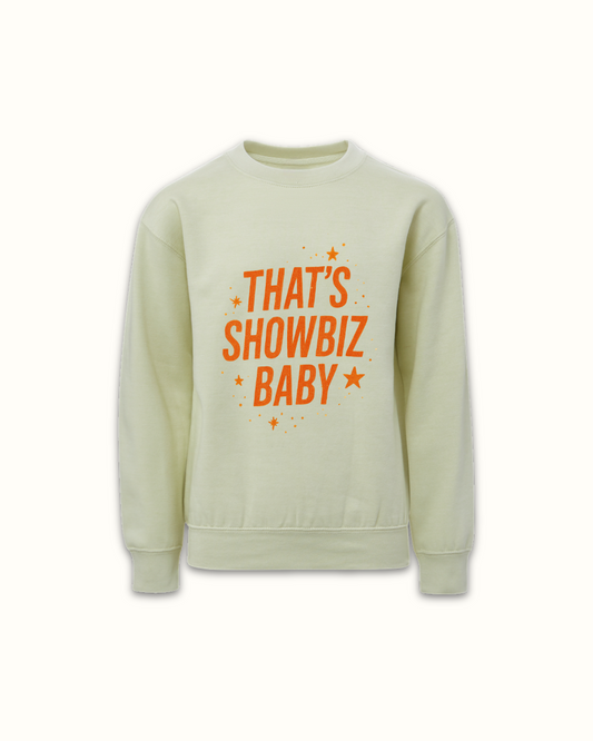 That's Showbiz Baby PEEwee Crew