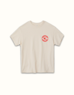 Chassé All Day Series Tee Youth Chassé All Day Marshmallow Tee