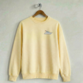 Aprés Sea Collection No Crying On The Yacht Graphic Butter Crew