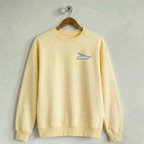 Aprés Sea Collection No Crying On The Yacht Graphic Butter Crew