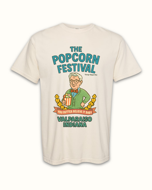 The Popcorn Fest "You Butter Believe It, Baby" Tee