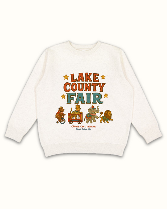 The Lake County Fair PEEwee Crew