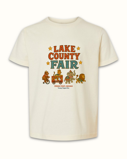 The Lake County Fair PEEwee Tee
