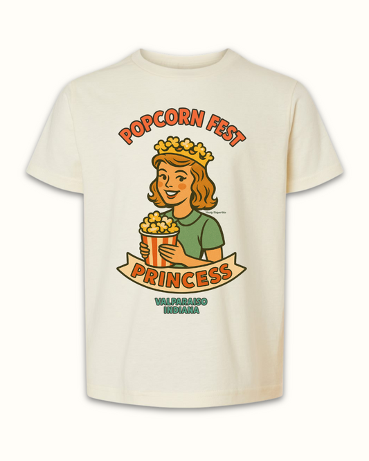 The Popcorn Fest Princess Tee