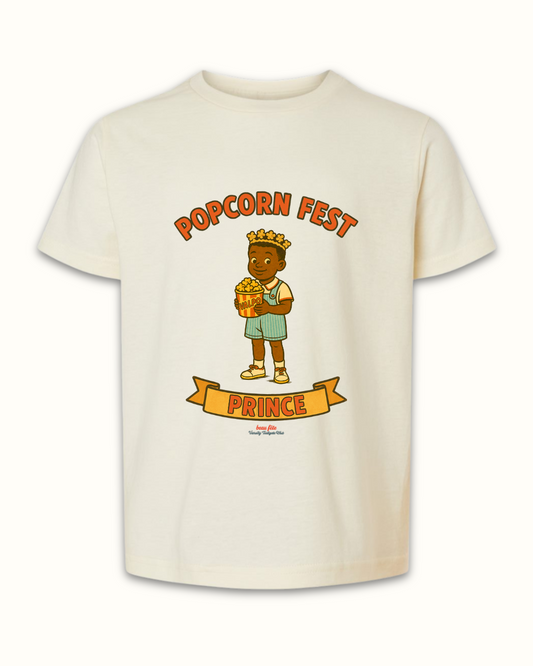 Poppin' Prince of the Popcorn Fest Tee