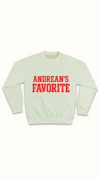 Favorites Crew Andrean's Favorite Crew