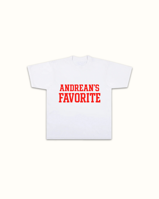Andrean's Favorite Tee