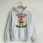 Vintage School Mascot Collection Andrean 59ers Mascot Hoodie