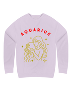 Horoscope Series Pastel Aquarius