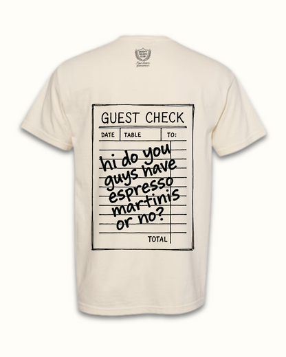 Le Boo Guest Check Series