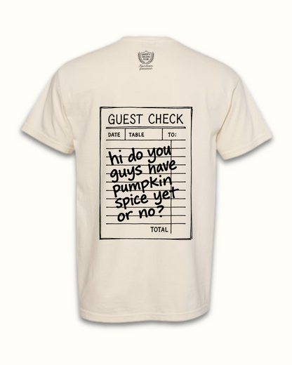 Le Boo Guest Check Series