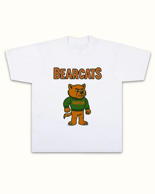 Wheeler Bearcats Mascot Tee