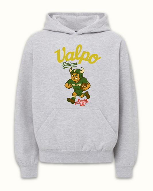 Valpo Pop Warner "Betcha Can't Catch Me" PEEwee Hoodie