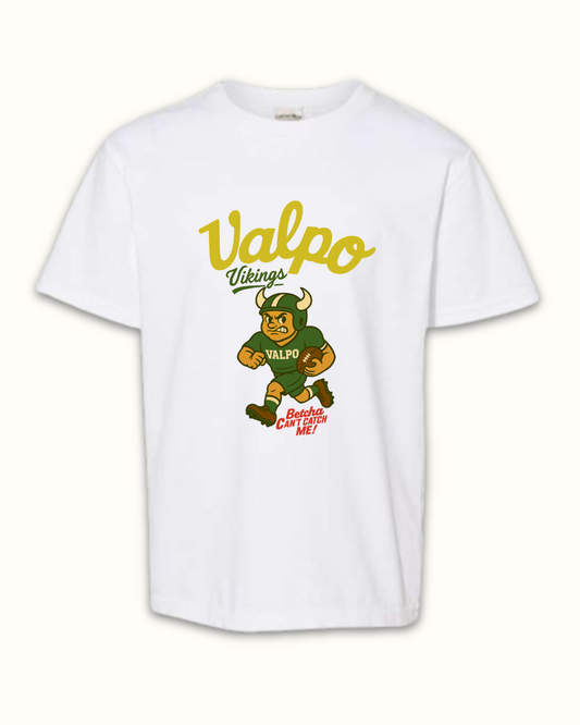 Valpo Pop Warner "Betcha Can't Catch Me" PEEwee Tee