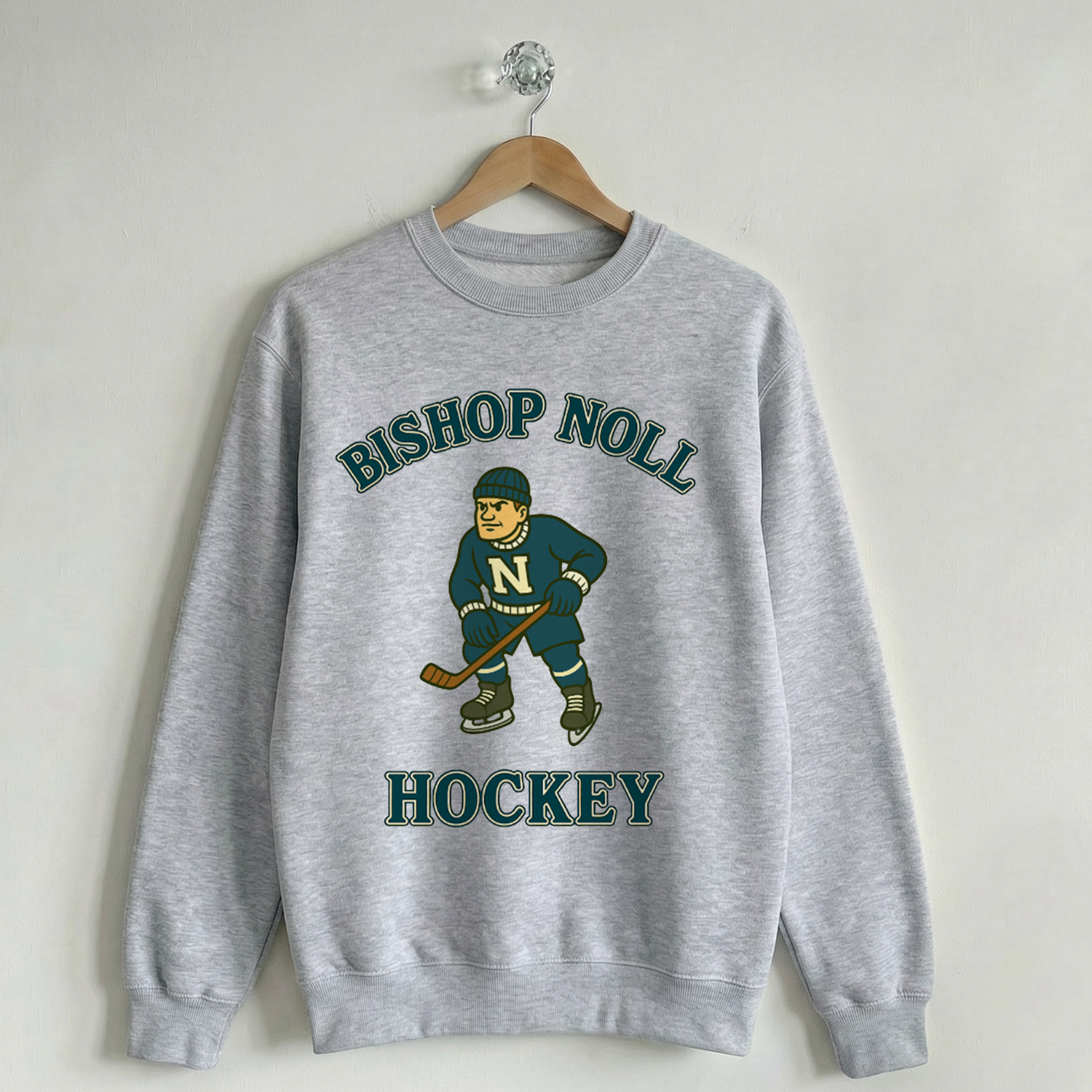 Vintage School Mascot Collection Bishop Noll Warriors Mascot Crew